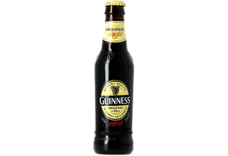 Bottled beer - Guinness Original - 25 cL
