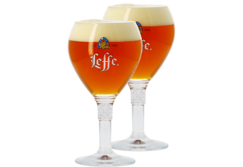 2 Leffe 33 cl KelchglasesKaufen Sie online das beste