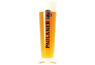 Beer glasses - Paulaner Basic Bierstange 25cl glass