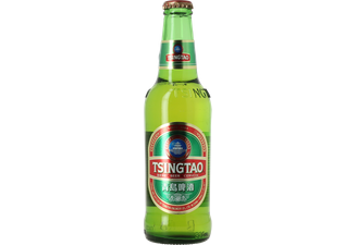 Bottled beer - Tsingtao