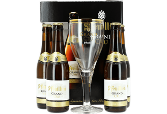 Coffret cadeau St-Feuillien bières d'abbaye - Brasserie Saint-Feuillien