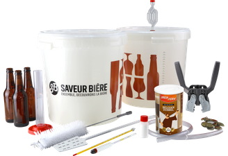 Kits de brassage - Kit de brassage Basic Plus Bière Brune d'Abbaye pour kit à bière