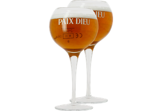 Pack 2 Verres Paix Dieu 25 Cl Saveur Biere