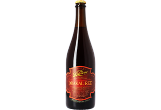 Bottled beer - The Bruery Loakal Red