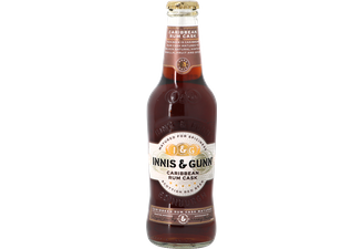 Flessen - Innis and Gunn Caribbean Rum Cask