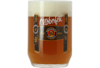 Beer glasses - Paulaner Oktoberfest Mug 2015 edition