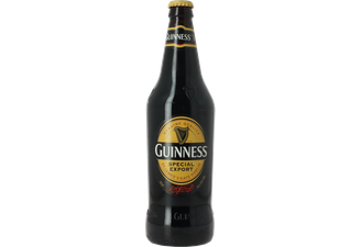 Bottled beer - Guinness Special Export - 65 cL