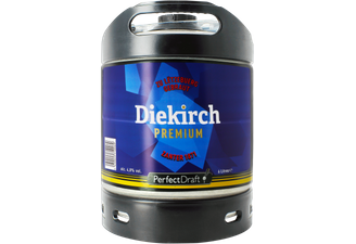 Kegs - Diekirch Premium PerfectDraft 6-litre Keg