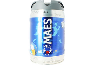 Fût Beertender : Maes Pils 5L