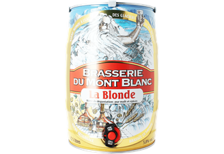 Barriles - La Blonde du Mont Blanc - Barril 5l