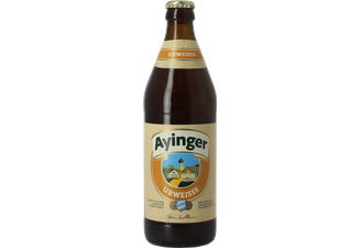 Bottled beer - Ayinger Ur-Weisse