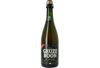 Bouteilles - Boon Oude Gueuze 75 cL