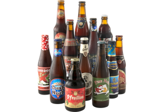 Pack de cervezas artesanales - Assortiment Noël Belge