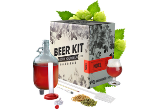 Kit per birra completo, preparo una birra di Natale