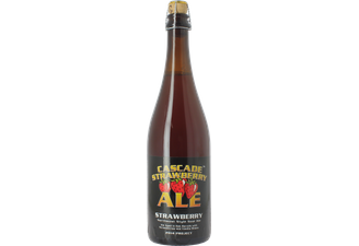 Bottled beer - Cascade Strawberry