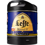 Kegs - Leffe Rituel 9° 6-litre PerfectDraft Fat