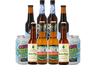 Bierpakketten - IPA Indian Pale Ale Pakket (12 bieren)