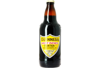 Bottled beer - Guinness West Indies Porter
