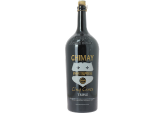 Bottled beer - Magnum Chimay Cinq Cents