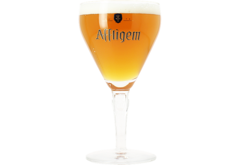 Verres à Bière Affligem - Lot De 6 Verres De 25 Cl, Design Classique
