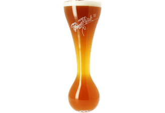 Beer glasses - Kwak glass without wooden base - 33 cl