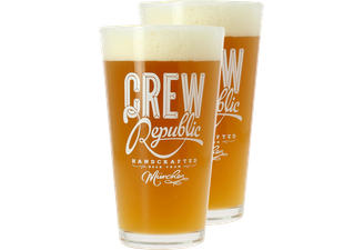 Beer glasses - Glass Crew Republic Stange