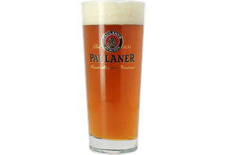 Beer glasses - Paulaner Frankonia - 50cl Stange Glass