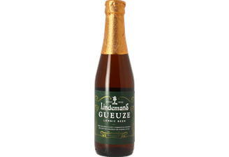 Bottled beer - Lindemans Gueuze