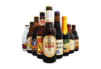 Pack de cervezas artesanales - Assortiment les Plus Fortes