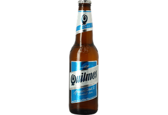 made in argentina Cerarmic growler  empty Quilmes beer of 1.5 Lts 