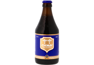 Bouteilles - Chimay bleue