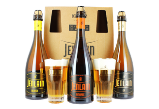 ⇒ Coffret de bières bretonnes artisanales + 2 Verres Philomenn