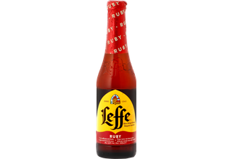 Bottled beer - Leffe Ruby 33 cl