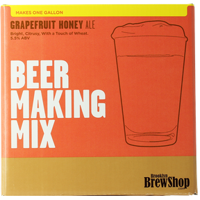 Grapefruit Honey Brooklyn Brew Shop Beer Making Mix