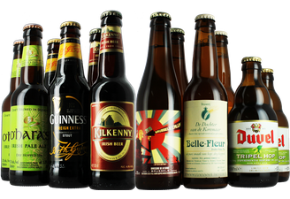 Europa Beer League - Assortimento Irlanda VS Belgio