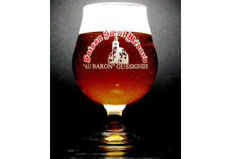 Beer glasses - Saison Saint Médard stemmed Glass