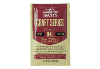 Levures pour fermentation - Levure Mangrove Jack's New World Strong Ale M42 10g