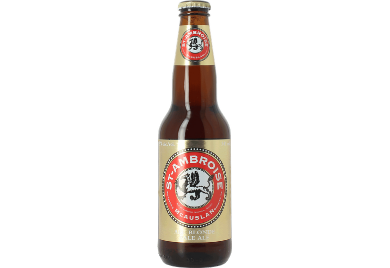 St Ambroise Pale Ale bière blonde houblonnée brassée par Mc Auslan