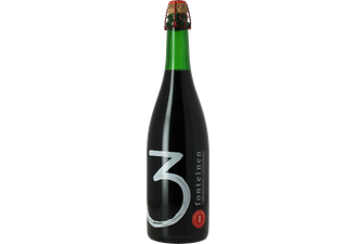 Bottled beer - 3 Fonteinen Intens Rood / Intense Red
