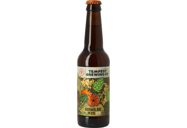 A Scottish beer, Marmalade on Rye by Tempest, Double IPA