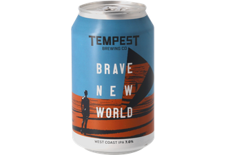 Bottled beer - Tempest Brave New World