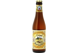 DESSOUS DE VERRE A BIÈRE Tripel Karmeliet bière 3 grains