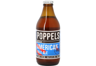 Bottled beer - Poppels American Pale Ale