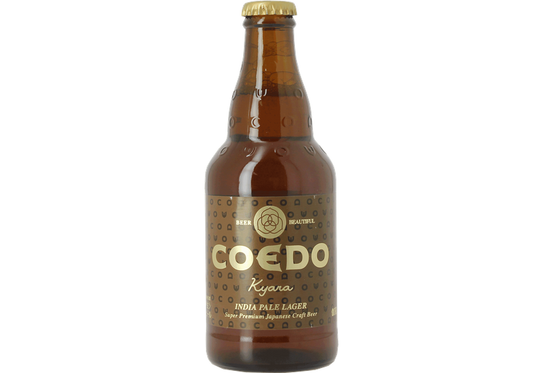 Coedo Kyara Japanese Lager Craft Beer