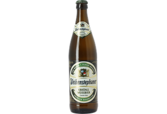 Bottled beer - Weihenstephaner Kristall Weissbier