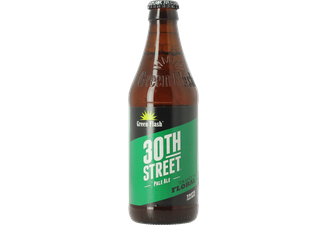 Bottled beer - Green Flash 30th Street Pale Ale