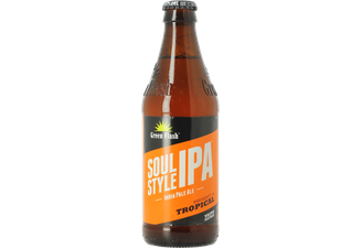 Bottled beer - Green Flash Soul Style IPA