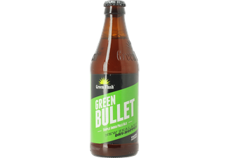 Bottled beer - Green Flash Green Bullet