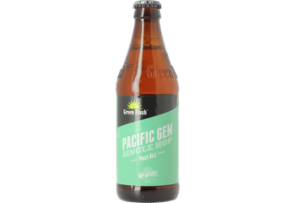 Bottled beer - Green Flash Pacific Gem Single Hop