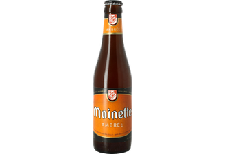 Bottled beer - Moinette ambrée